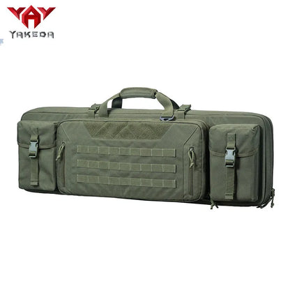 KF-105B Tactical Backpack,High Capacity Bow And Arrow Double - Layer Fishing Tackle Bag,Human Cs Is Equipped With A Launcher That Packs Water Bombs - YAKEDA