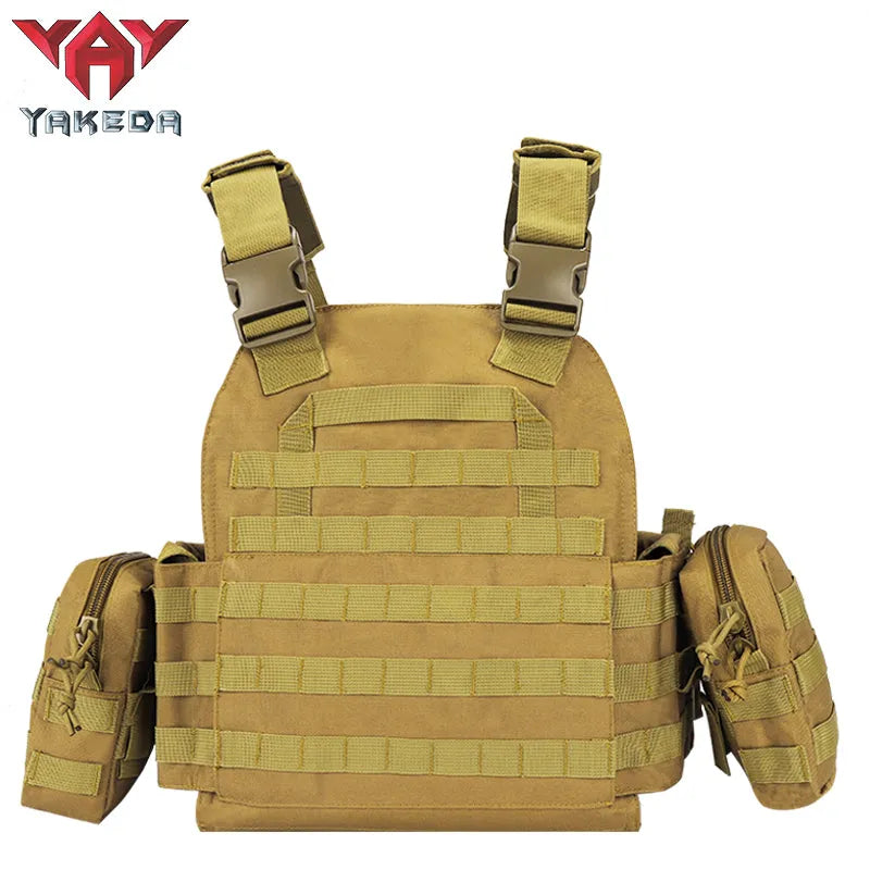 VT-1101 YAKEDA Other police army vest combat military plate carrier hunting bullet proof body armor tactical vest - YAKEDA