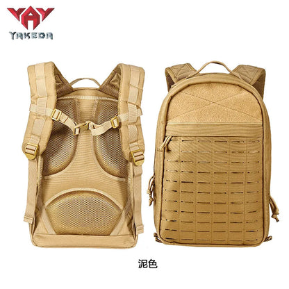 KF-054 YAKEDA 35L Military Tactical Backpack Army Molle Assault Bags Outdoor Hiking Trekking Camping Hunting Bag Large Capacity - YAKEDA