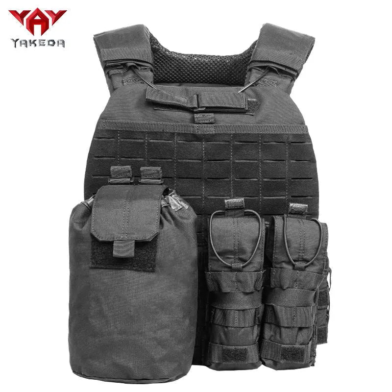 Tactical Sundries Bag Folding Bag Tactical Accessories Tactical Vest Accessories Bulletproof Vest Accessories - YAKEDA