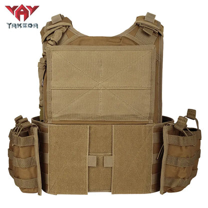 VT-6027 Yakeda Tactical Vest Outdoor Activities Veat Military Fans - YAKEDA