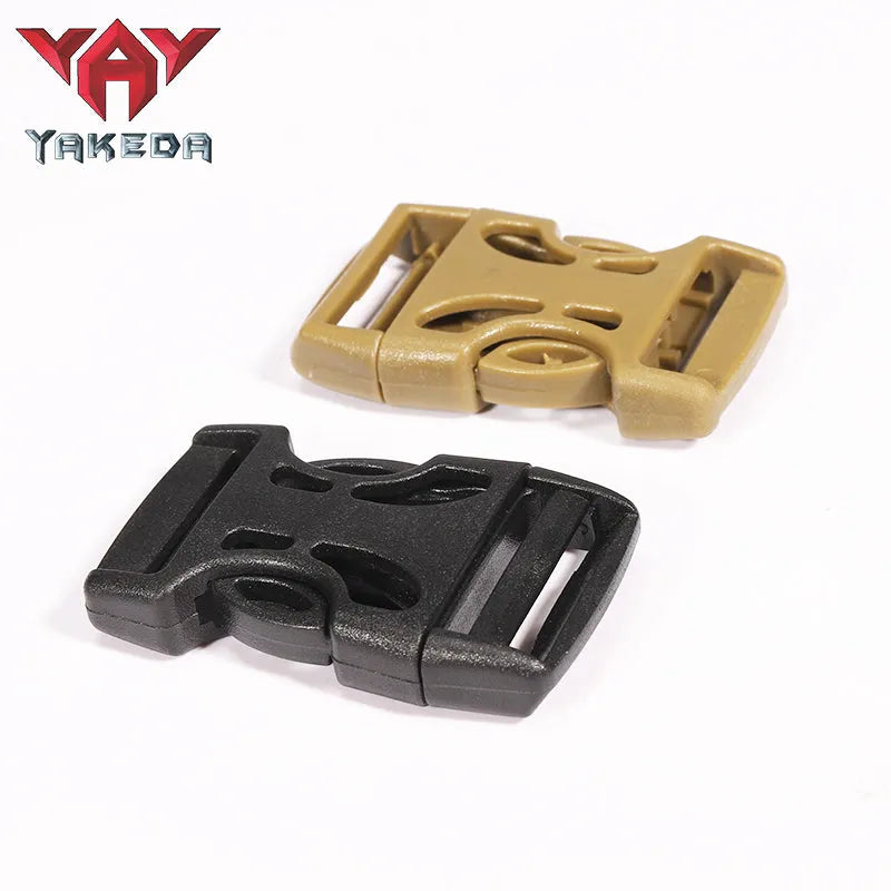 10 Pcs 1 inch Bucklereplaceable Shoulder Strap Buckleplastic Buckle - YAKEDA