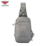 TL-1073 600D polyester with PVC coating Sling bag ,PP webbing Chest Bag