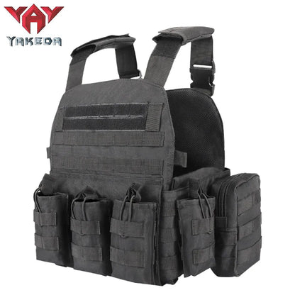 VT-1101 YAKEDA Other police army vest combat military plate carrier hunting bullet proof body armor tactical vest - YAKEDA