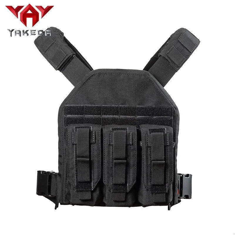 VT-1099 YAKEDA Military Vest Tactical Plate Carrier Rapid Assault Vest - YAKEDA