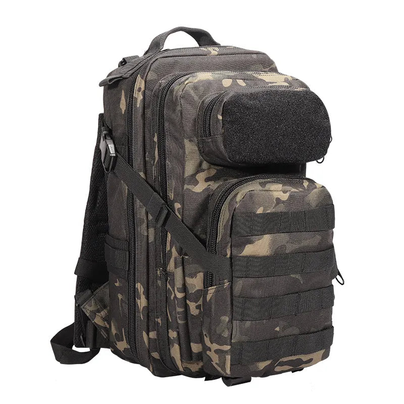 BK-2282 Tactical Backpack Military Backpacks 27L Army Survival Backpacks Small Waterproof Bug out Bag - YAKEDA