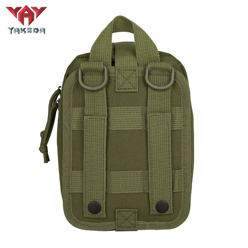 TL-1466 YAKEDA Tactical Bag EDC Travel Bag Outdoor Hiking Bag - YAKEDA