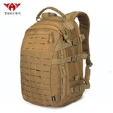 YAKEDA new design polyester laser molle bag hiking softback back pack military tactico molle backpack - YAKEDA