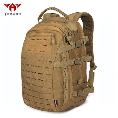 YAKEDA new design polyester laser molle bag hiking softback back pack military tactico molle backpack - YAKEDA