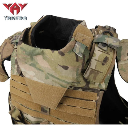 VT-8254 Yakeda Military Full body Armor Protection Bulletproof Custom Vest for Army Security Vests Plate Carrier - YAKEDA