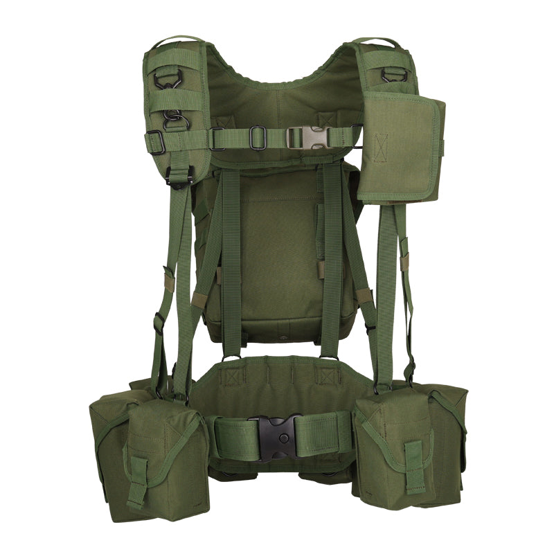 VT-8550 Yakeda Tactical Vest for Range Training and Hunting Camouflage Military Multifunctional Vest with Multiple Pockets and Adjustable Straps