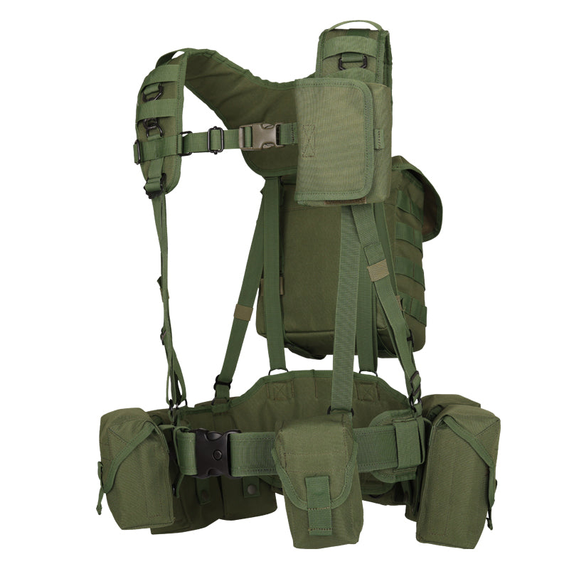 VT-8550 Yakeda Tactical Vest for Range Training and Hunting Camouflage Military Multifunctional Vest with Multiple Pockets and Adjustable Straps