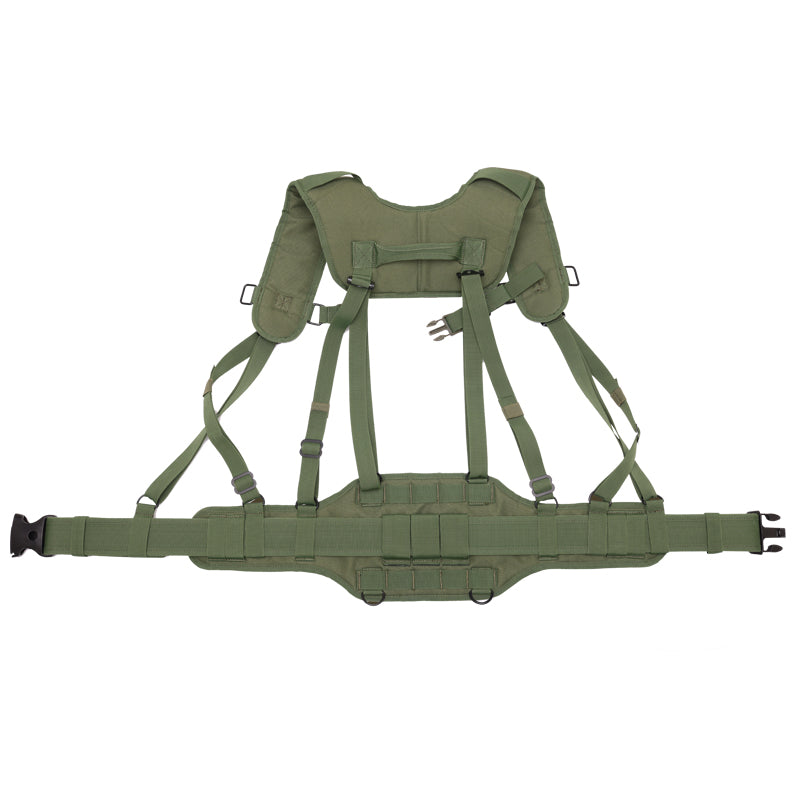 VT-8550 Yakeda Tactical Vest for Range Training and Hunting Camouflage Military Multifunctional Vest with Multiple Pockets and Adjustable Straps