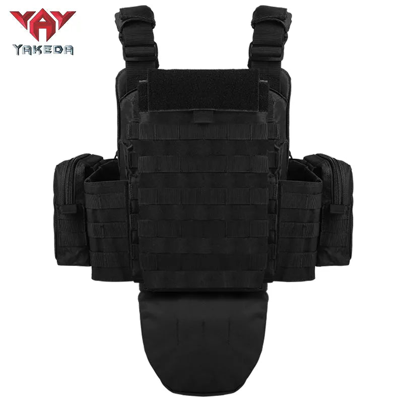 VT-6031-8 YAKEDA Tactical Vest Range Training Hunting - YAKEDA