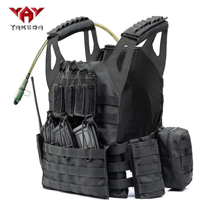 VT-8141 Army Fans Outdoor Vest Cs Game Vest Special Police SWAT Tactical Vest Forces Combat Training Vest - YAKEDA