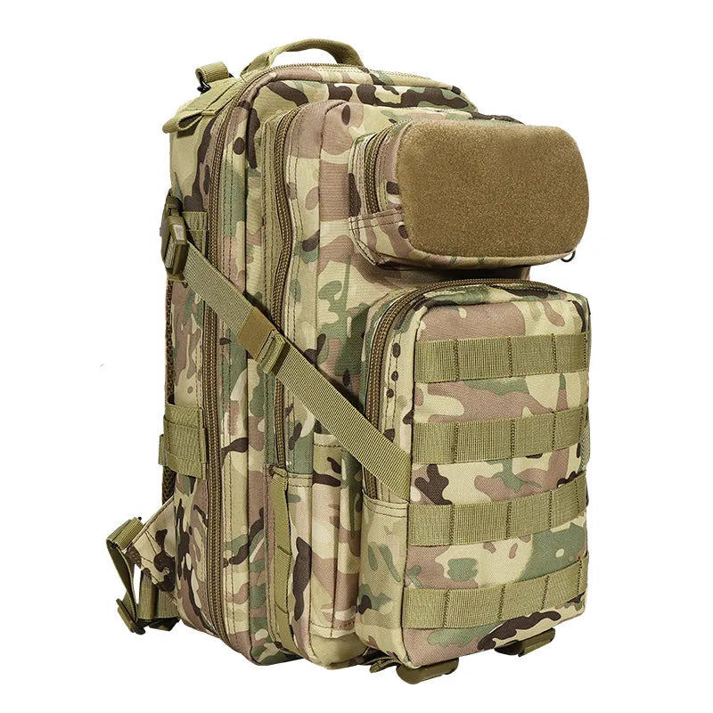 BK-2282 Tactical Backpack Military Backpacks 27L Army Survival Backpacks Small Waterproof Bug out Bag - YAKEDA