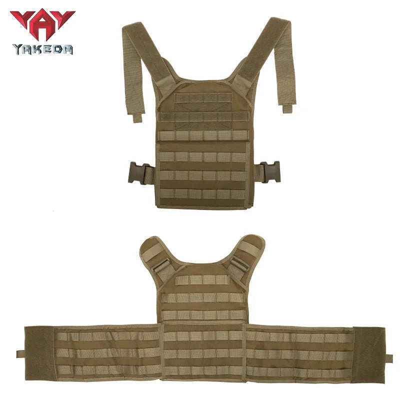 VT-8329 YAKEDA Tactical Vest Outdoor Tactical Acticities - YAKEDA