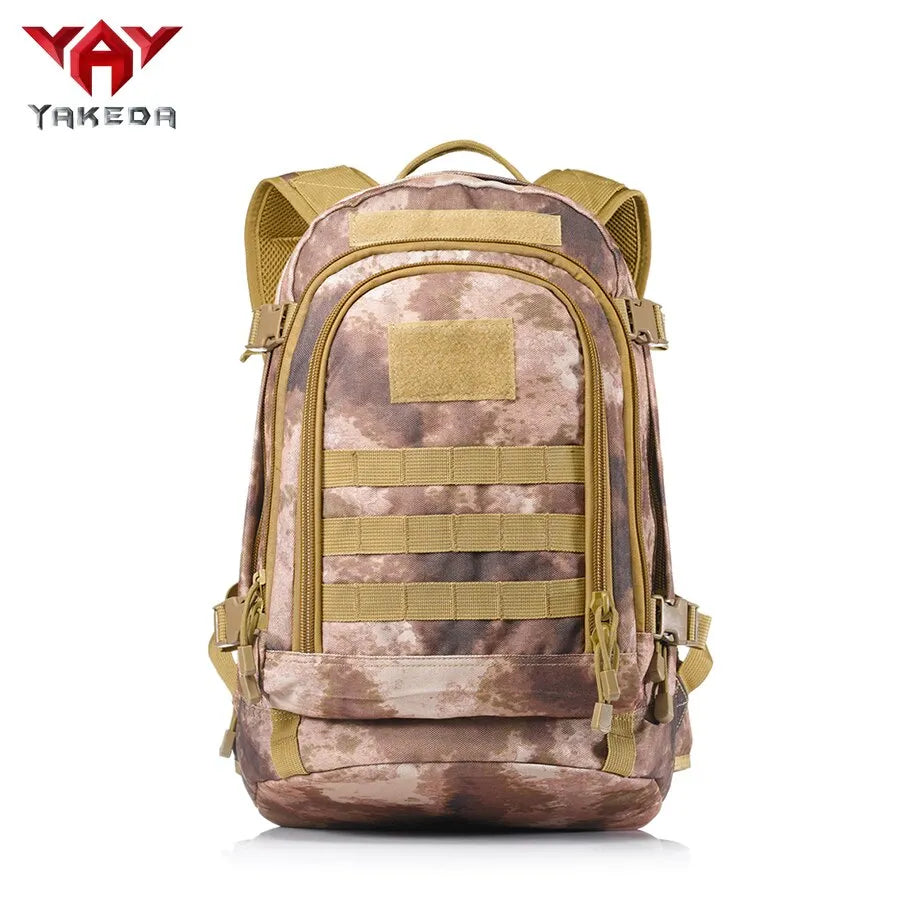 A88051 40L Waterproof Camouflage Hiking Camping Backpack Outdoor Sports Bag with for Men and Women Hot Sale - YAKEDA