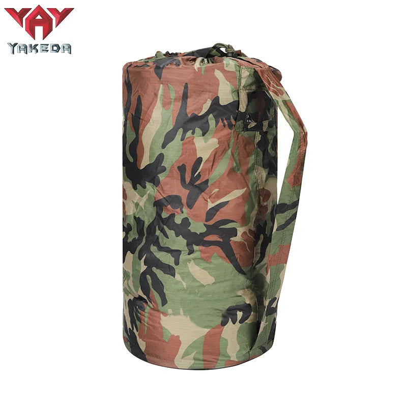 TL-2016 Tactical Round Barrel Backpack Outdoor Large Capacity Barrel B ...