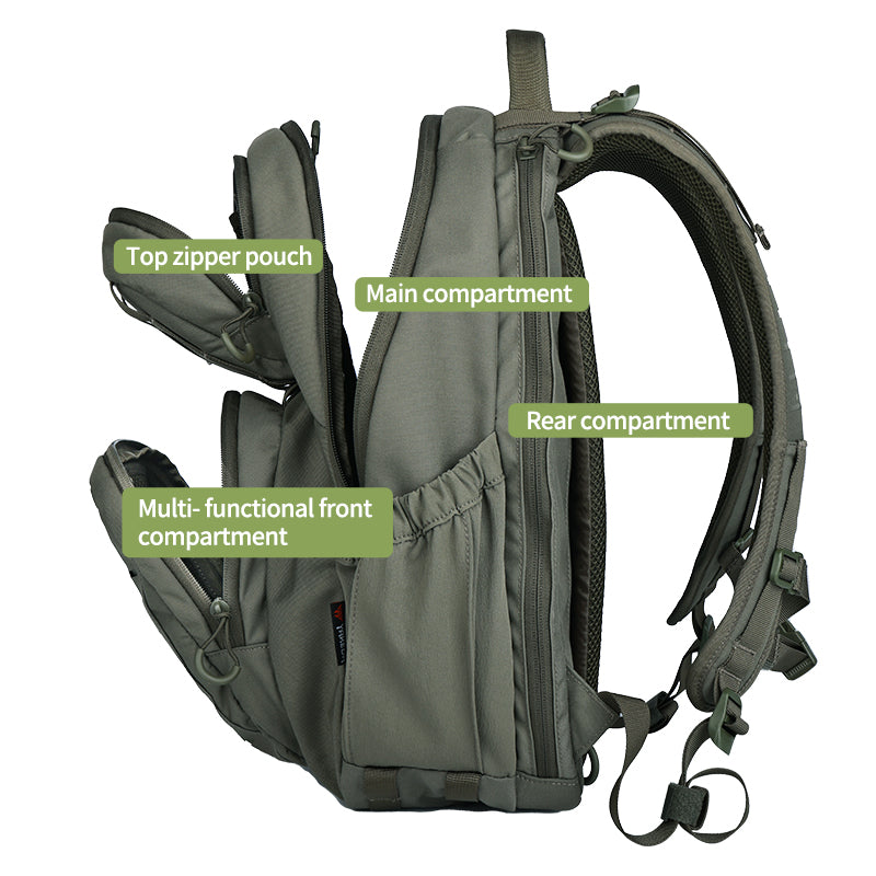 BK-2602 Yakeda Tactical Backpack Outdoor Hiking Rucksack