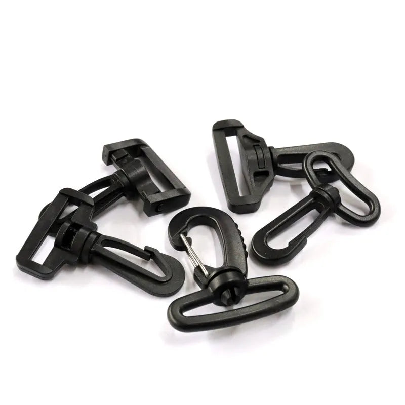 10 Pcs Luggage Accessories Plastic Dog Buckle Swivel Hook Buckle Shoulder Strap Hook Backpack Strap Hook Buckle - YAKEDA