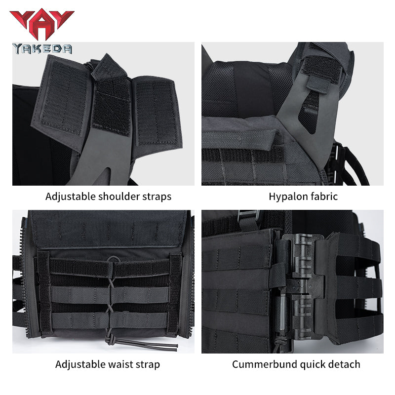VT-8874-2-JPC Tactical Vest Nylon Bulletproof Vest