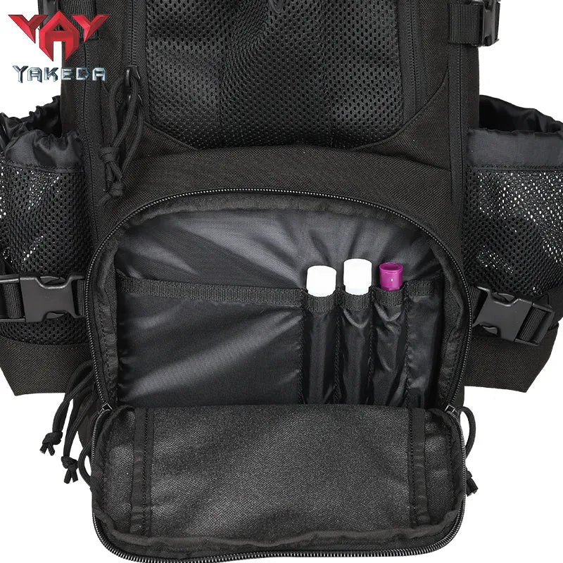 KF-136-BC YAKEDA Tactical Backpack Camping Hiking Bag - YAKEDA