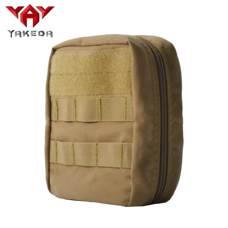 YAKEDA waterproof emergency military molle small tactical first aid pouch medical kit bag - YAKEDA