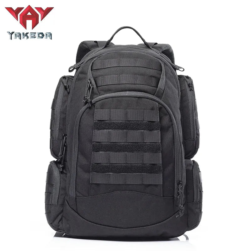 KF-011 Yakeda Outdoor Equipment Backpack All Terrain Camouflage Multicam Army Fan Bag Water Repellent Tactical Backpack - YAKEDA