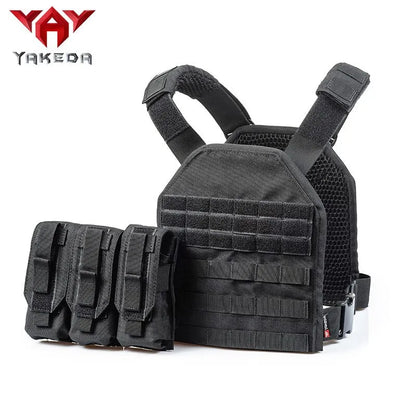 VT-1099 YAKEDA Military Vest Tactical Plate Carrier Rapid Assault Vest - YAKEDA