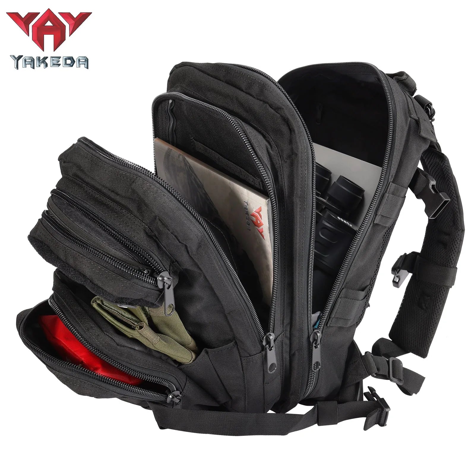 BK-2282 Tactical Backpack Military Backpacks 27L Army Survival