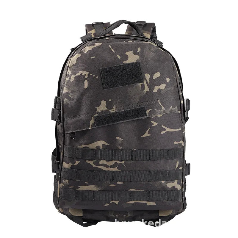 BK-5042 YaKeda 45L Large Capacity Outdoor Sports Waterproof Camouflage Backpack Mountain 3D Bag - YAKEDA