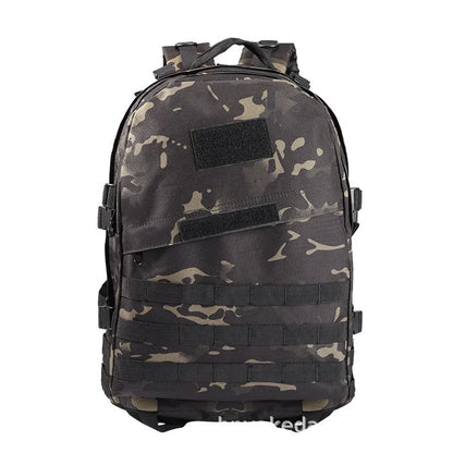 BK-5042 YaKeda 45L Large Capacity Outdoor Sports Waterproof Camouflage Backpack Mountain 3D Bag - YAKEDA