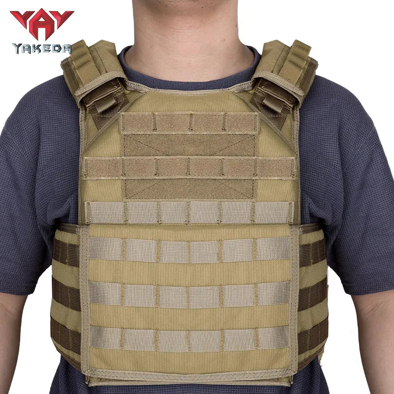 VT-8329 YAKEDA Tactical Vest Outdoor Tactical Acticities - YAKEDA