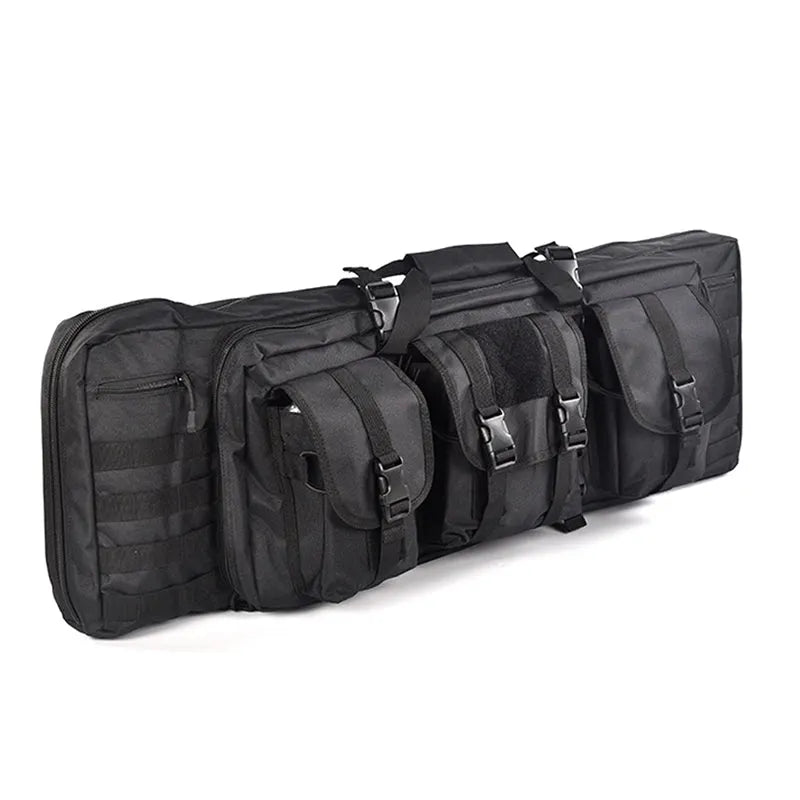 GN-9088 Multi-Functional Double-Layer Tactical Gun Bag Outdoor Sports Equipment Handheld Shoulder Bag - YAKEDA