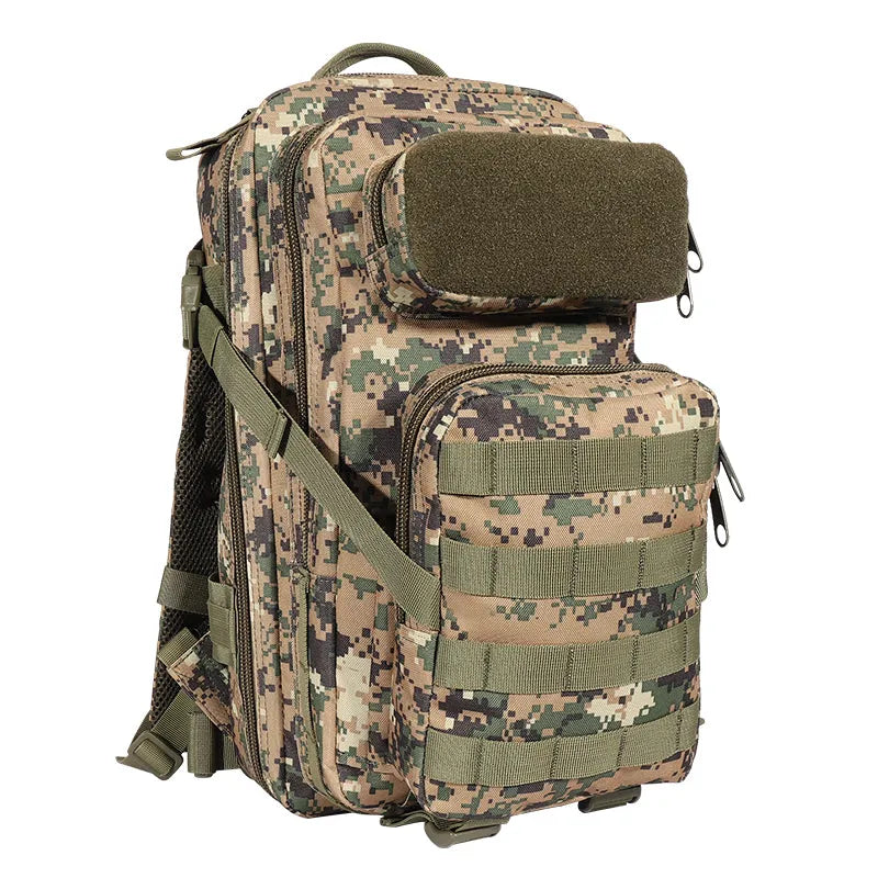 BK-2282 Tactical Backpack Military Backpacks 27L Army Survival Backpacks Small Waterproof Bug out Bag - YAKEDA