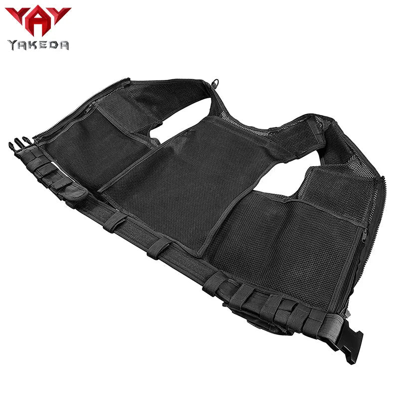 VT-1063 YAKEDA Police Military Tactical Vest Wargame Body Armor Sports Wear Hunting Vest CS Outdoor Products Equipment - YAKEDA