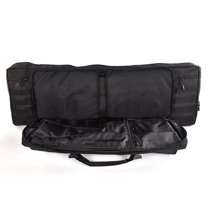 GN-9088 Multi-Functional Double-Layer Tactical Gun Bag Outdoor Sports Equipment Handheld Shoulder Bag - YAKEDA