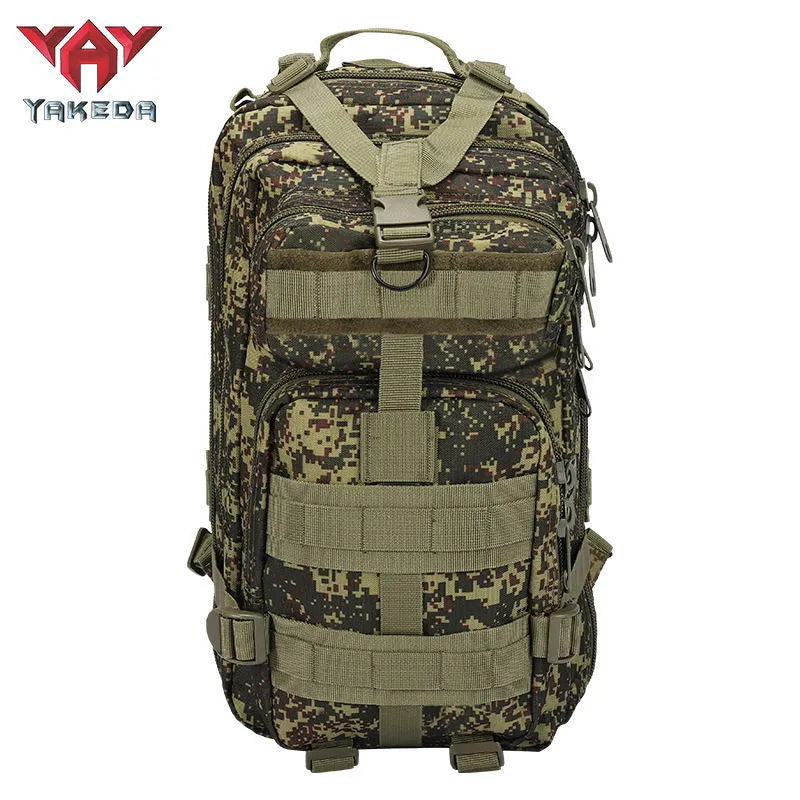 YAKEDA Hiking Camping Camouflage 35L Waterproof Army Tactical
