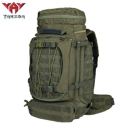 19780 YAKEDA Tactical Backpack Military Rucksack Traveling Hiking Outdoor 90L - YAKEDA