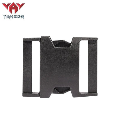 10 pcs 2.2 inch Replacement Vest Shoulder Strap Buckle Plastic Square Buckle - YAKEDA