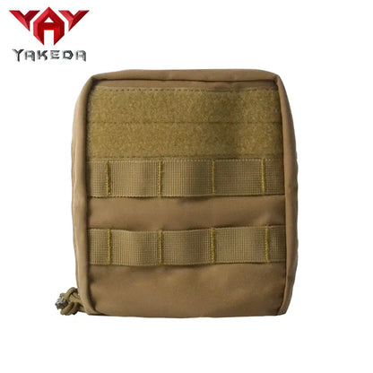 YAKEDA waterproof emergency military molle small tactical first aid pouch medical kit bag - YAKEDA