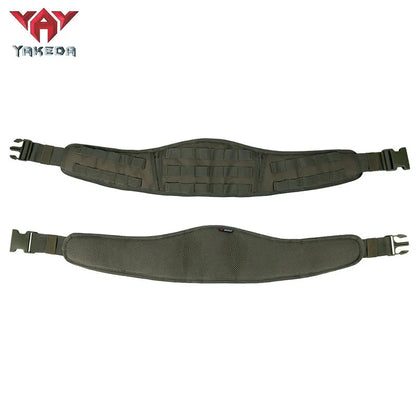 L1810-1 Camouflage Tactical Waistband Outdoor molle Belt Multifunctional Carrying Gear - YAKEDA