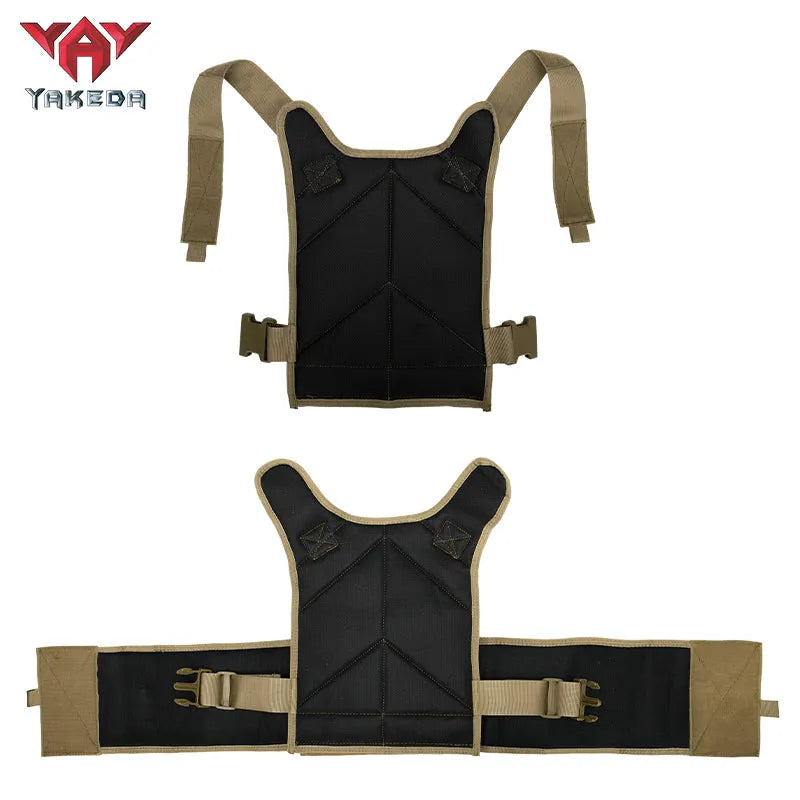 VT-8329 YAKEDA Tactical Vest Outdoor Tactical Acticities - YAKEDA