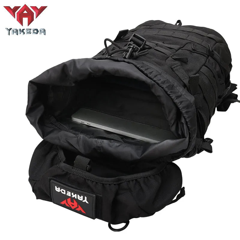 A88055 YAKEDA Multifunctional Tactical Backpack Men Outdoor Mountaineering Bag Sports Camouflage Shoulder Bag Sports Backpacks - YAKEDA