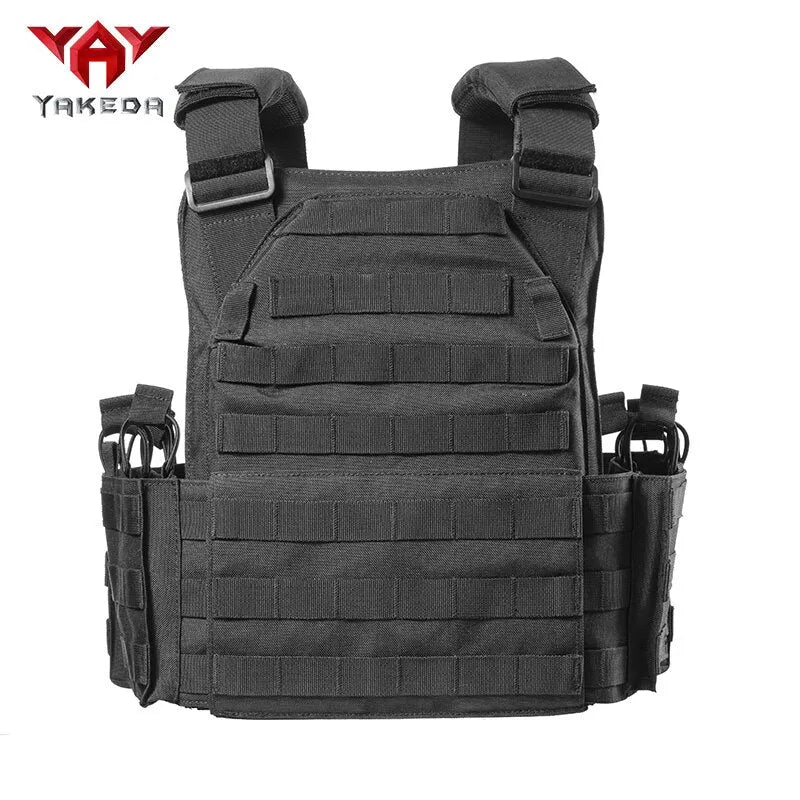 VT-6026-3 Standard YAKEDA Forces Combat Tactical Vest, Army Fans Outdoor Vest Cs Game Vest,expand Training vest - YAKEDA