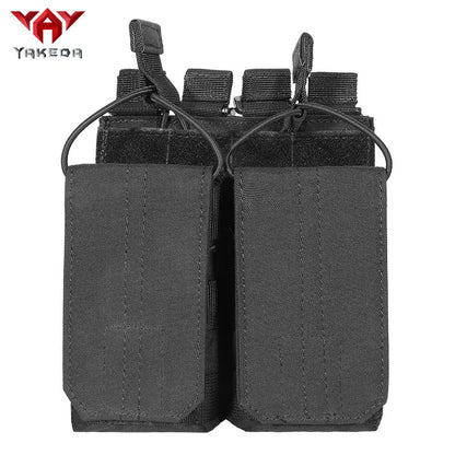 YAKEDA Tactical Outdoor Rifle Double Magazine Bag - YAKEDA