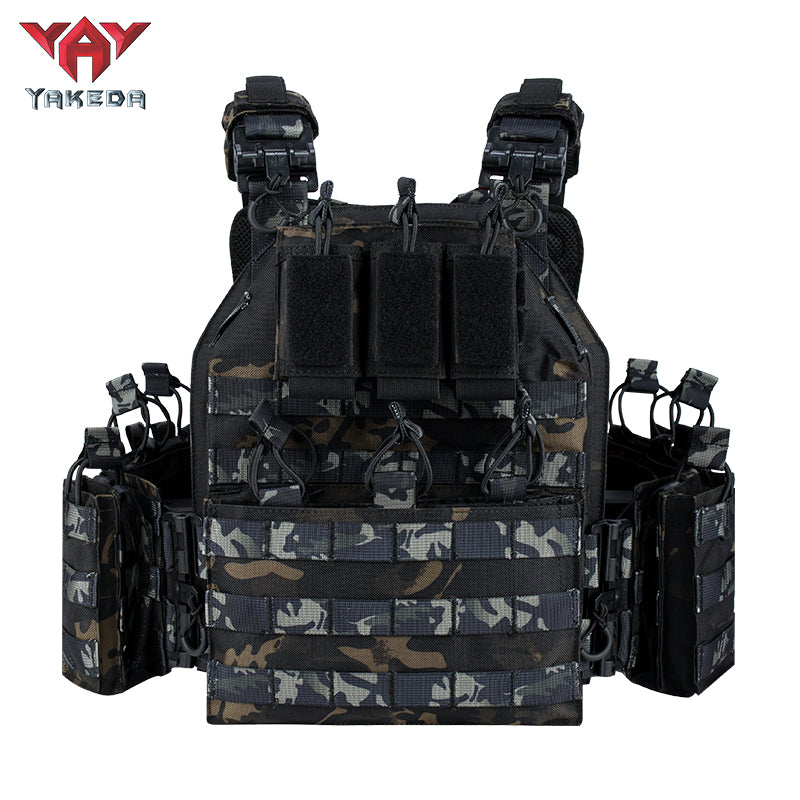 YAKEDA Quick Release Plate Carrier Vest In Stock Molle Chaleco