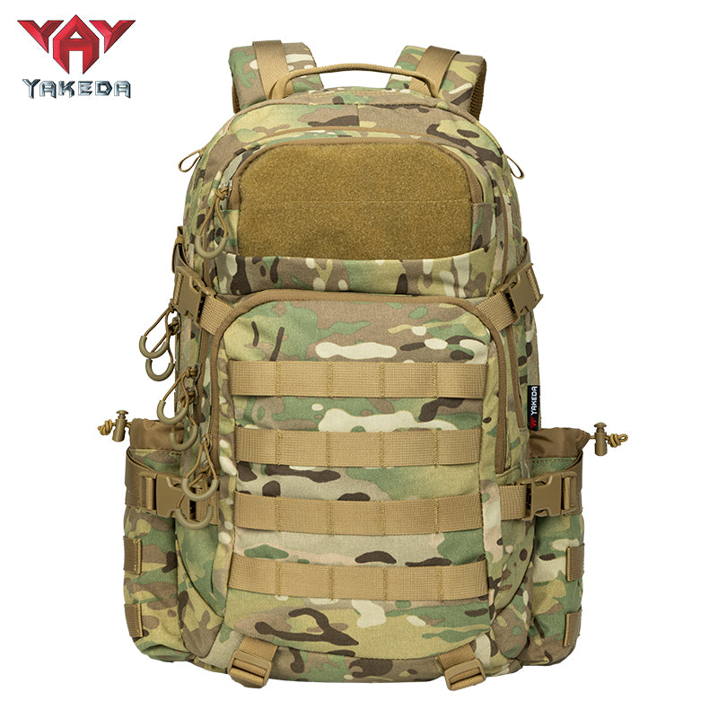 BK-2600 Yakeda Outdoor Travel & Leisure Tactical Backpack for Hiking