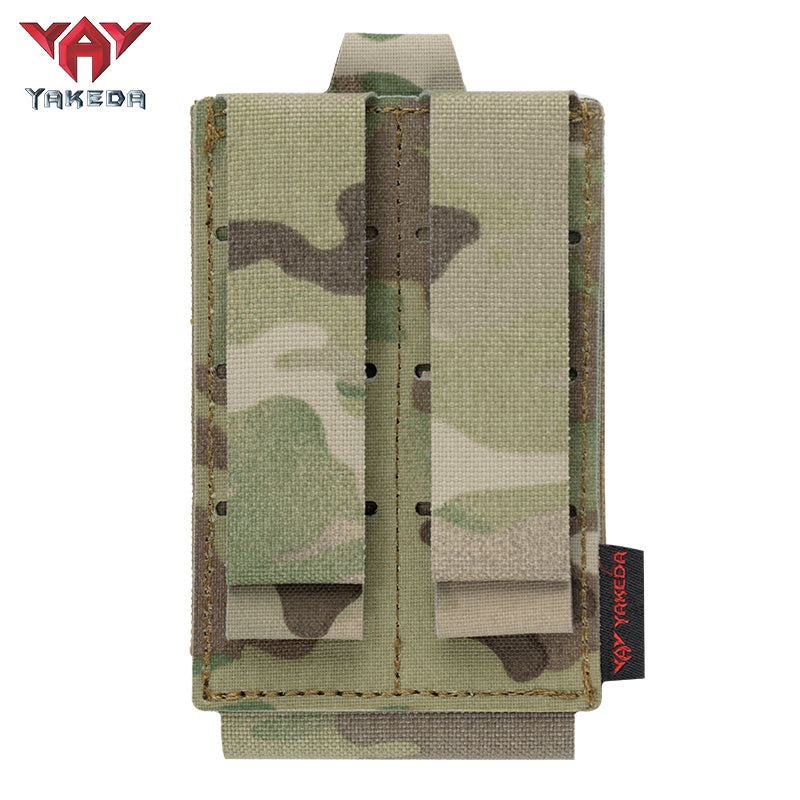 YKD-0116-2-556 Adjustable-width Magazine Pouch – Long Version Tactical Accessories Molle Packet